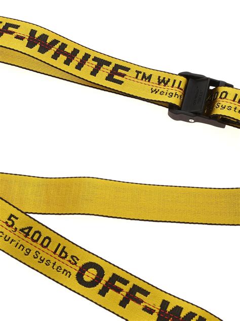 cheap off white belts